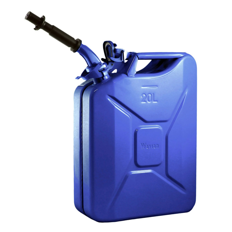Gas Can 20 liter Blue